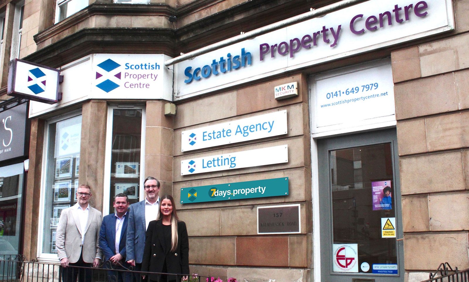 7days.property launch with SPC partners 2025, Shawlands