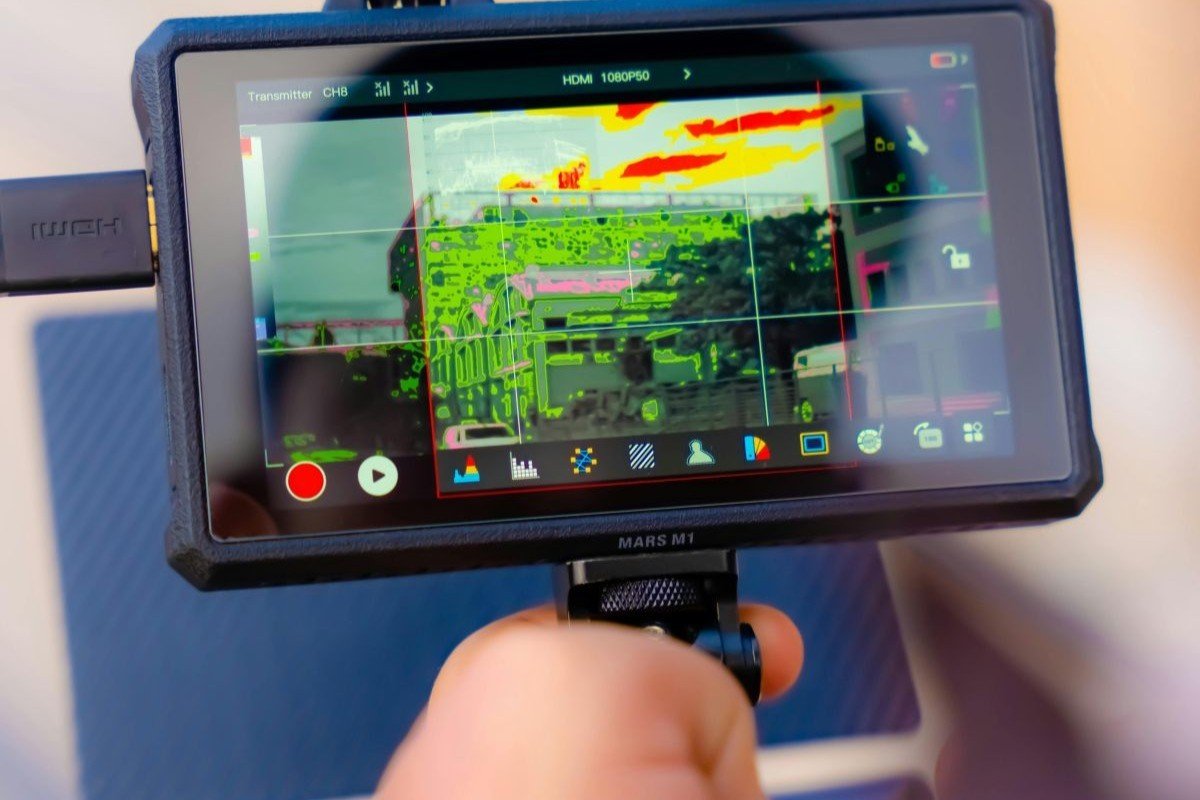 Tenement blocks and Glasgow skyline